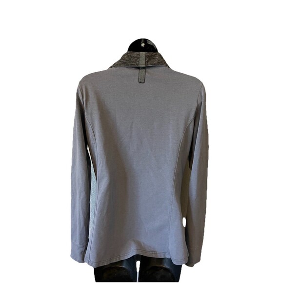 Kuhl Krush Jacket Snap Up Mock Neck Lightweight Women’s Size Small Light Gray - Picture 2 of 7